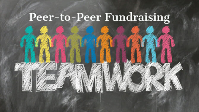 peer to peer fundraising