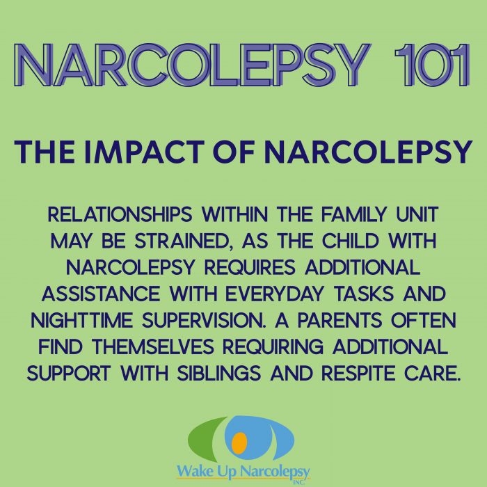 The Impact of Narcolepsy