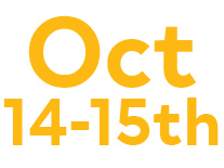 October 14th - October 15th 2020