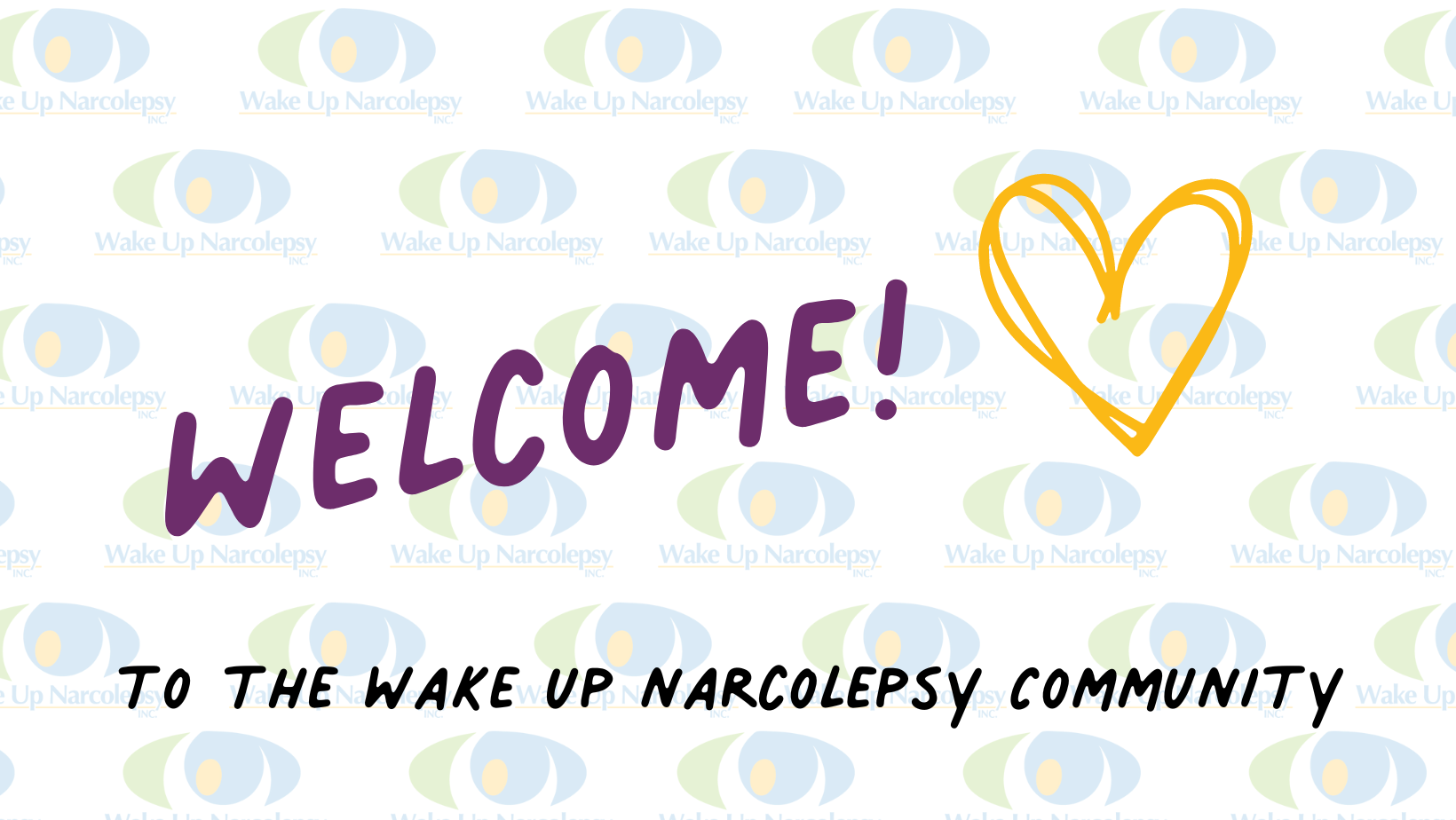 Welcome to the Wake Up Narcolepsy Community