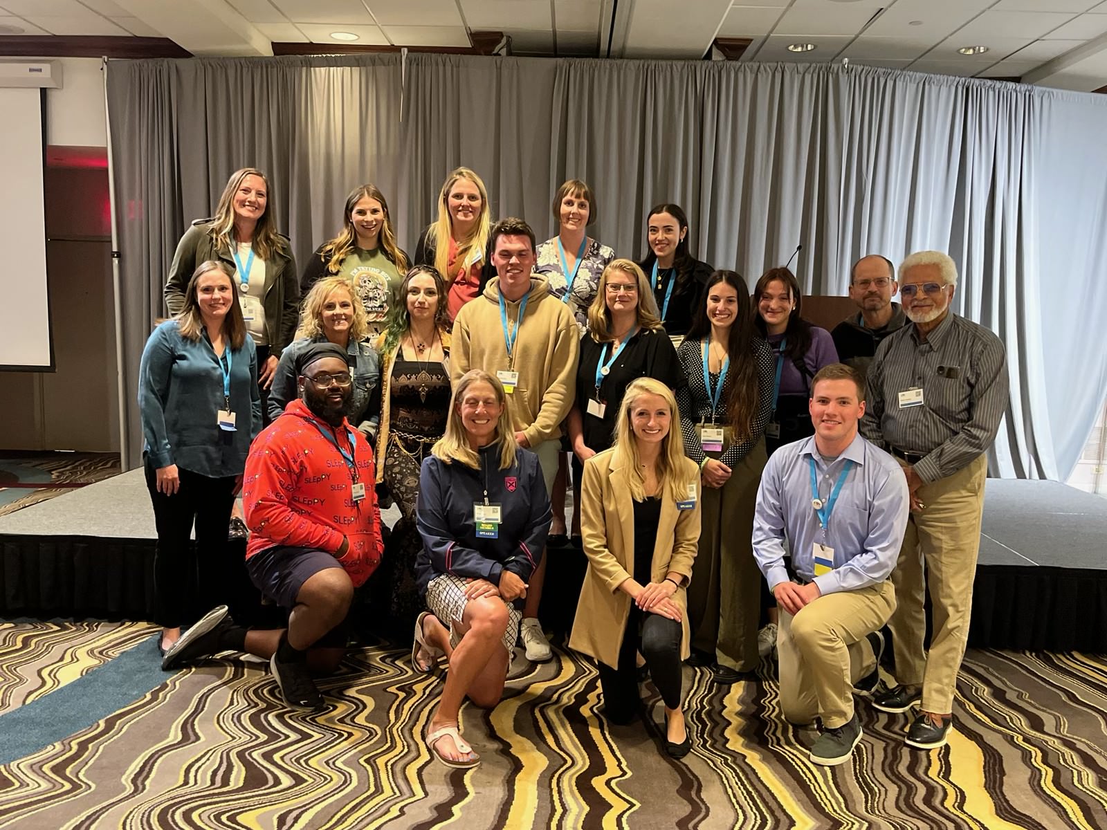 Person with Narcolepsy Support Group Photo at 2023 Wake Up Narcolepsy National Conference & Patient Summit in Rochester, Minnesota
