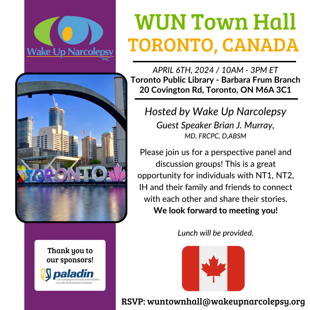 Information about WUN Town Hall Toronto, Canada